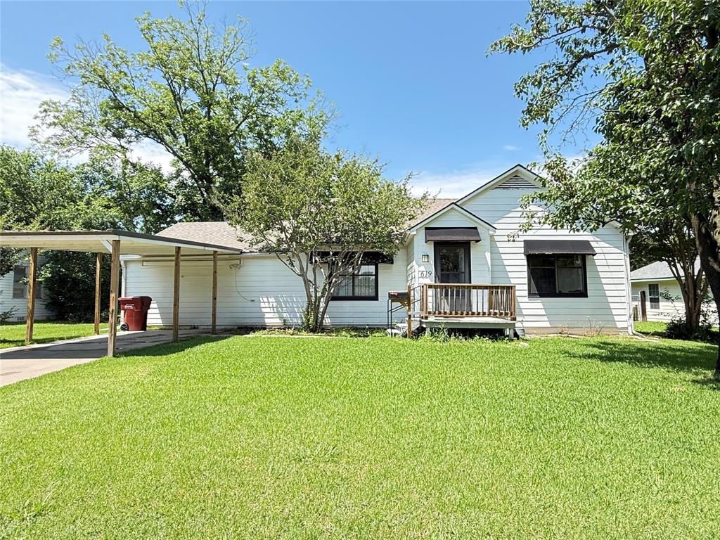 PLENTY OF ROOM inside city limits- almost half an acre!  RV parking and TONS of space.  Enjoy the screened in porch while you listen to the world wake up.  Both bathrooms and kitchen have been updated.  Jacuzzi-style tub in primary bath.  3 bed 2 bath Craftsman- Cozy and ready for your family!