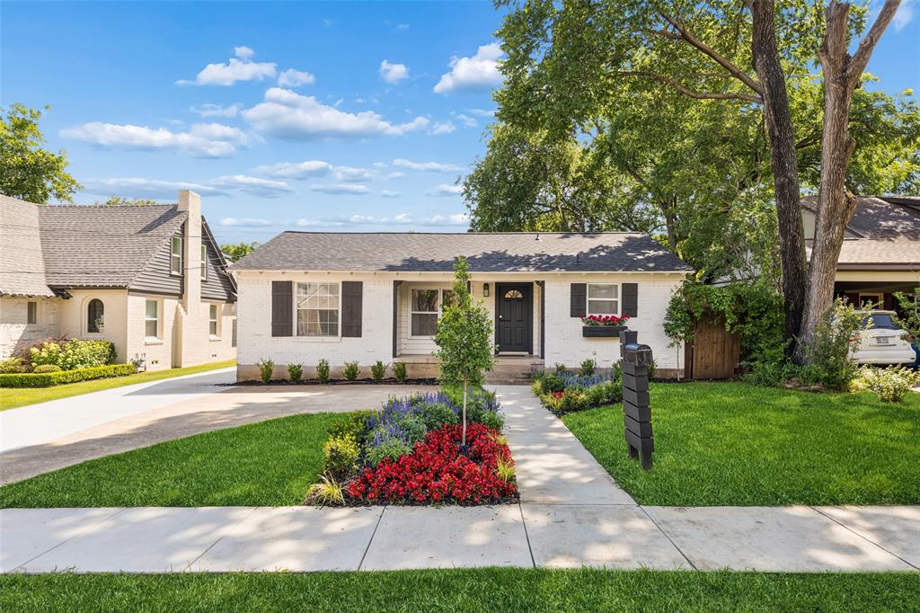 Come see the improvements on this beautiful home. Located in the coveted Dallas Medical District, this updated 3 bedroom, 2 bath home offers modern style, 2 functional living spaces, and a large backyard perfect for entertaining, pets, or play. Renovated in 2022 and again in 2026, the home features updated flooring, kitchen, and baths with contemporary finishes and clean lines throughout. Two spacious living areas provide flexibility for entertaining, working from home, or relaxing. The redesigned kitchen with 2026  cabinets added,  opens beautifully to the living spaces for easy everyday living. A separate improved garage workshop adds valuable space for hobbies, projects, storage, or creative use. Roof replaced in 2024. The neighborhood is experiencing exciting transformation with many older homes being replaced by stunning new construction while charming original homes like this one have undergone extensive renovations and modern makeovers. Prime central Dallas location just minutes from UT Southwestern, Parkland, Children's Medical Center, Love Field Airport, Downtown, Uptown, the Dallas North Tollway, and the Design District. Close to popular restaurants, shopping, and entertainment. Style, convenience, and location all wrapped into one great property.
