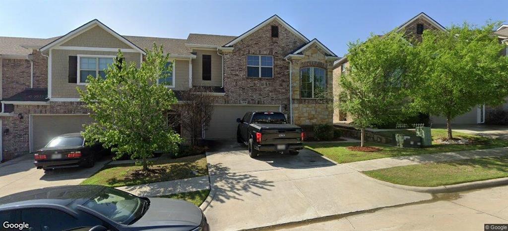 Great Location !!! Beautiful 2 story, 4 beds, 3 baths, 2 car garage and 2,235 sq ft townhouse for Sale in Irving.
First floor has one bedroom and one full bathroom.
Second floor has three bedrooms including primary master suite, 2 more bedrooms and one full bathroom.
Hardwood floors in living room and master bedroom.