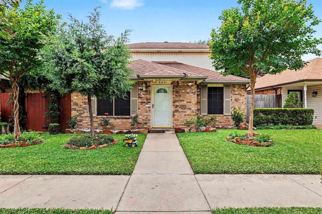 This home is located in the heart of Irving, this home offers quick access to major roadways including Interstate 635, State Highway 183, and Interstate 35E, making commuting throughout the Dallas-Fort Worth metroplex simple. Nearby shopping, dining, and entertainment options include Irving Mall and the popular Toyota Music Factory, along with additional retail and restaurant choices throughout Las Colinas. Zoned to Irving Independent School District, the home is also close to local schools, parks, and everyday conveniences. This two level home features a functional layout with the primary suite conveniently located on the main level and all secondary bedrooms upstairs. The primary ensuite includes a tub and shower combo, offering a comfortable private retreat. A rear entry garage enhances curb appeal, while the fenced backyard includes a storage shed for added functionality. All major appliances convey with the property. Schedule a tour today. Discounted rate options and no lender fee future refinancing may be available for qualified buyers of this home.