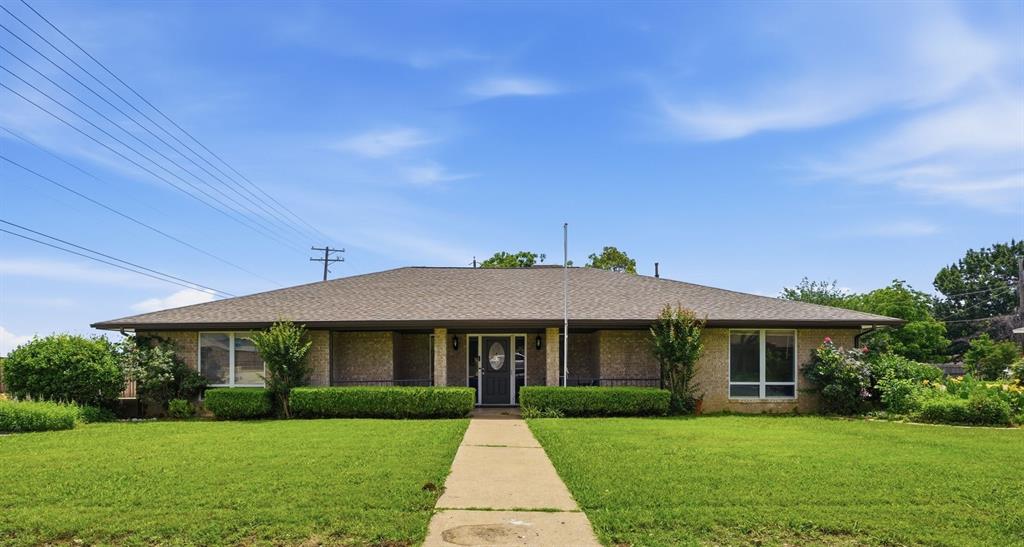 RECENTLY UPDATED! This classic ranch style home is a must see. With a floorplan and large room sizes rarely found in today’s cookie cutter houses, this home is sure to impress. Spend warm evenings lounging by the pool, relaxing in the gazebo or sitting in the sunroom. When the weather cools, enjoy the spacious living area with cozy fireplace. Get away in the large primary suite with room for a sitting area or office. Experience the ample grassy area in the backyard with plenty of space for pets or a play set. Entertain guests in the large kitchen. This home offers it all! Updates include interior and exterior paint June 2025, most flooring Nov 2025, foundation repaired (lifetime transferable warranty) June 2025, drain and waste plumbing under house replaced Jan 2026, electrical panel replaced and wiring upgrades Dec 2024, pool filter replaced Feb 2026, HVAC replaced August 2023. Easy access to N Loop 288 and just minutes from the Denton Water Park. Make your appointment today to see this rare gem. You won’t be disappointed!