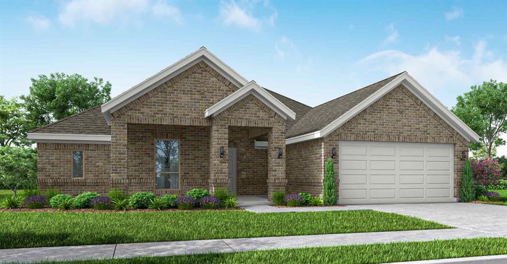 MLS# 21289390 - Built by Impression Homes - Oct 2026 completion! ~ Traditional single-family residence in Mountain Valley, new construction with estimated completion 7-10-2026. 4 beds, 2 full baths, 1,875 sq ft, 2-car garage. Open floorplan with eat-in kitchen, kitchen island, and smart home system. Primary bedroom include walk-in closet. One living area and one dining area. Carpet and tile floors, slab foundation, composition roof. Located in Joshua ISD (Njoshua Elementary, Tom and Nita Nichols Middle, Joshua High).