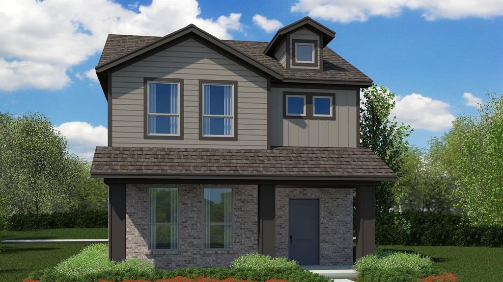 Stunning new D.R. Horton home in the Orchard Village community located in Fort Worth and Everman ISD! The two-story Walnut floorplan Elevation C, with an estimated Fall completion, offers 4 bedrooms, 2.5 bathrooms, and a 2-car garage with a spacious, family-friendly layout designed for modern living. The open-concept first floor features a large family room, dining area, and contemporary kitchen. The kitchen includes quartz countertops, 36” painted cabinets, stainless steel appliances, an electric range, stainless steel sink, center island, and a walk-in pantry. A convenient powder bath is located on the main level for guests. Upstairs, the private primary suite features an en-suite bath with dual quartz vanities, a walk-in shower, and a generous walk-in closet. Three additional bedrooms share a full bathroom with a quartz vanity top, while a versatile loft provides flexible space. Luxury vinyl plank flooring extends throughout the main living areas and wet zones. Built with energy-efficient construction and equipped with America’s Smart Home Technology. Exterior features include a landscape package, full sprinkler system with rain sensor, privacy fencing, and more. Conveniently located near Southern Oaks Golf Course, TCC South Campus, and major highways including I-20 and I-35, offering easy access to shopping, dining, and DFW International Airport.