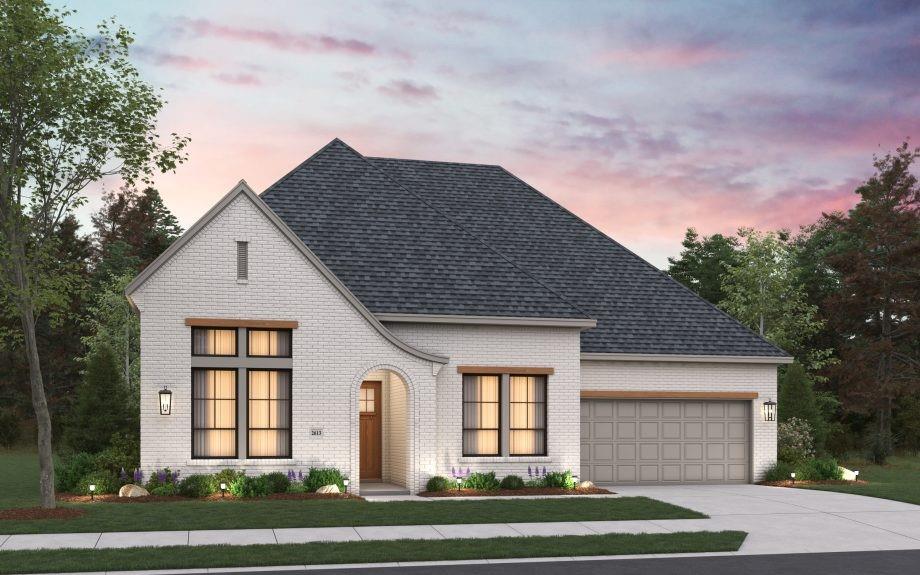 MLS# 21266350 - Built by HistoryMaker Homes - Aug 2026 completion! ~ ***Up to $50,000 Your Way! Use it toward closing costs, interest rate buydowns, design upgrades, or off the price of the home. Ask for details on qualifying homes and available opportunities.***  The Riverwalk delivers the convenience of single-story living with generous entertaining spaces and a desirable three-car garage. From the moment you enter, the thoughtful layout creates a sense of comfort and flow. Two secondary bedrooms connected by a Jack-n-Jill full bath are near the front, with a third bedroom has its own full bath. A quiet study offers the ideal spot to work from home. The open kitchen, extended casual dining, and spacious living room make gathering with family and friends effortless. Step outside to the extended covered patio and enjoy morning coffee or evening sunsets. Welcome to Bluffs at Northpointe, an exciting new community within the 800-acre Northpointe master-planned development in Fort Worth. Families enjoy access to future amenity centers, parks, trails, playgrounds, resort-style pools, basketball courts, and picnic areas. Zoned to Eagle Mountain-Saginaw ISD and located minutes from Eagle Mountain Lake, Alliance Town Center, Presidio Towne Crossing, I-35W and Loop 820, Bluffs at Northpointe offers the space, convenience, and lifestyle today's buyers are looking for. Plus, there are no MUD or PID taxes.