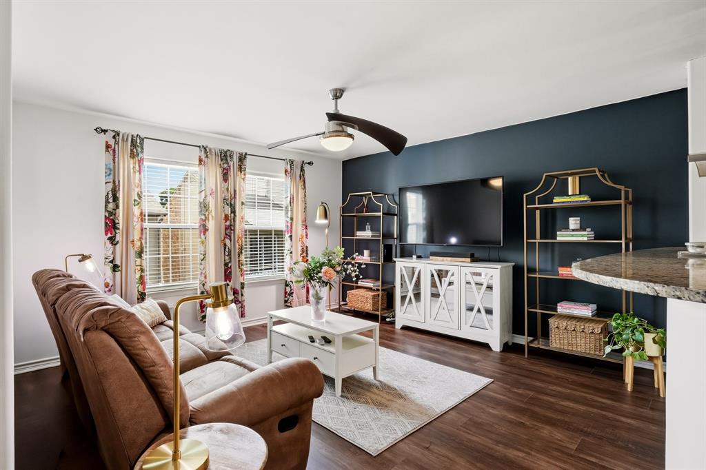 SELLER MOTIVATED TO SELL!!!Welcome home to this beautifully updated 1-bedroom, 1.5-bath condo nestled in one of Dallas' most sought-after corridors — just minutes from Addison and the prestigious Bent Tree area.

Perfectly positioned in the heart of the DFW Metroplex, this stylish 901 sq ft retreat offers effortless access to dining, shopping, entertainment, and major thoroughfares — making it an ideal home base for those who want it all.

Step inside and immediately notice the thoughtful upgrades throughout — luxury vinyl flooring flows seamlessly across the main living areas, complemented by a fresh, neutral paint palette that makes the space feel bright and move-in ready. Natural light pours in through brand new windows and a updated sliding door (2023), creating an inviting, airy atmosphere.

Stay comfortable year-round with a new HVAC system and furnace installed in 2021 — major mechanicals already taken care of, giving you peace of mind from day one.

Beyond your front door, enjoy the perks of gated community living with access to a resort-style pool and tennis courts — perfect for unwinding after a long day or staying active on your own schedule.

Whether you're a first-time buyer, savvy investor, or looking to downsize without sacrificing style, this turnkey condo checks every box. Don't miss your chance to own a piece of prime DFW real estate — schedule your private showing today!