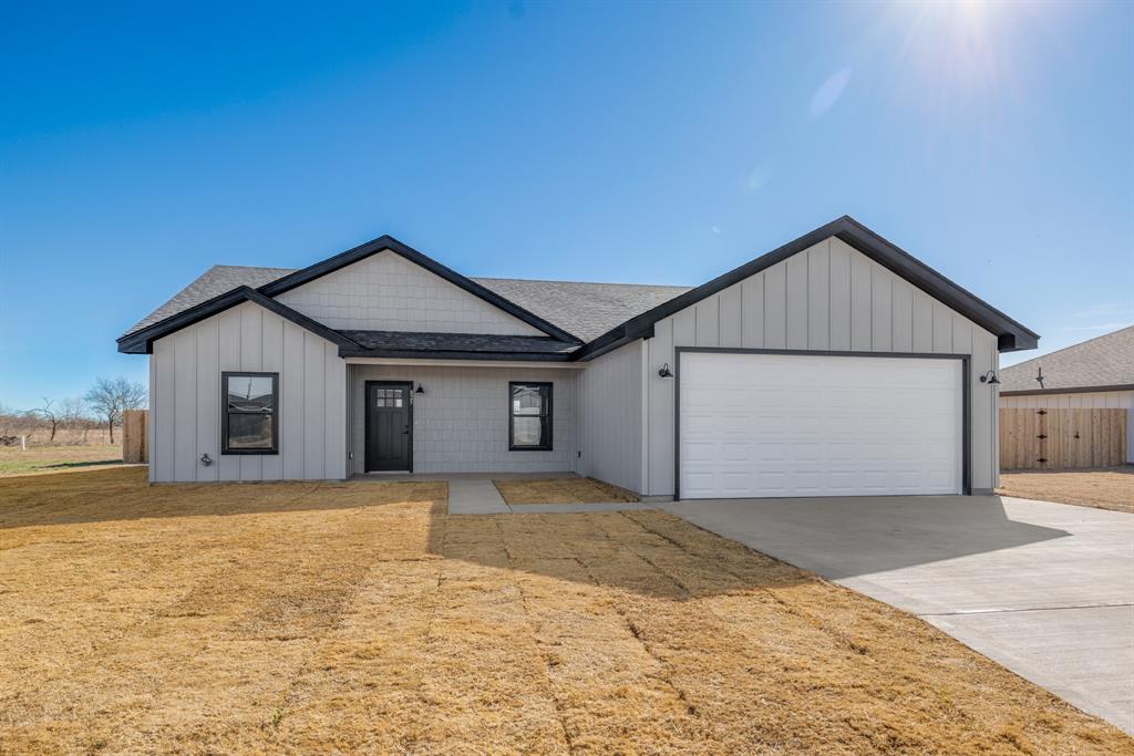 Welcome to this beautifully crafted new construction home offering the perfect blend of style, comfort, and efficiency. This 3-bedroom, 2-bathroom gem features high-end finishes throughout, including granite countertops, vinyl plank flooring, and energy-efficient LED lighting. Enjoy year-round comfort with spray foam insulation, and bask in the open, airy feel of the vaulted ceiling in the main living area. The spacious 2-car garage provides plenty of room for vehicles and storage. Located in a desirable neighborhood with curb and gutter frontage, this home offers city water and sewer and is just steps away from a beautiful city park—less than one block away. The privacy fence surrounding the backyard creates a perfect space for relaxing, entertaining, or letting kids and pets play safely. Completion end of October.