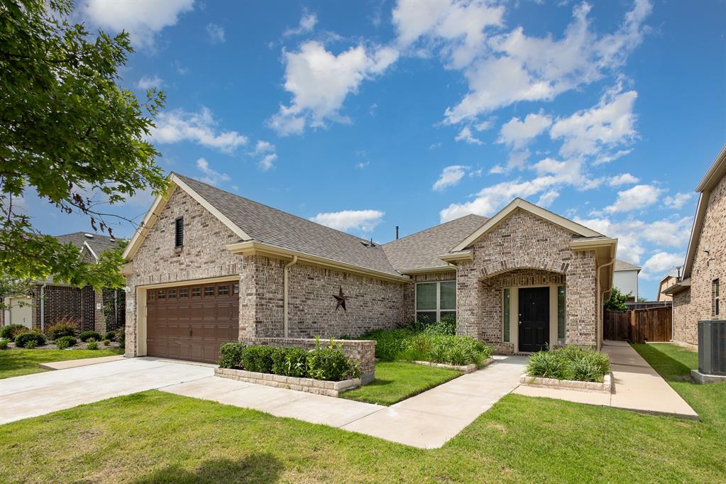 Come see this 3 bedroom 2 bath beauty in Forney! This home features a generous sized living room, kitchen with dark maple cabinets, stainless steel appliances, hard wood flooring, updated fixtures, granite countertops, bonus room or office, ceiling fan in each bedroom, sizable front yard with a large fenced backyard. Nestled between US-80 and I-20, close to shopping and plenty of restaurants.  **Please see uploaded offer instructions**