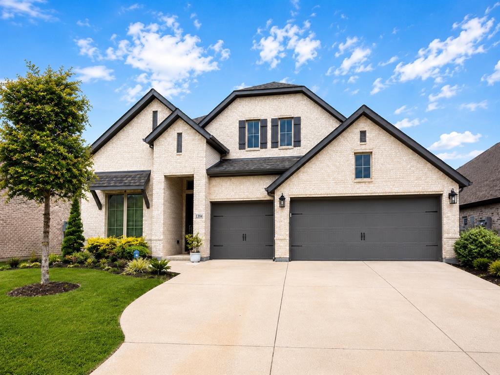 Seller is offering $5,000 toward buyer closing costs or an interest rate buy-down with an acceptable offer! Use this incentive to reduce your out-of-pocket expenses or help secure a lower monthly payment. Captivating PERRY HOME located in the highly sought-after Devonshire Village community! A bright and open entryway welcomes you into an elegant living space that seamlessly flows into the kitchen and dining area, creating the perfect layout for both entertaining and everyday living. The gourmet kitchen features a large island with bar seating, quartz countertops, gas cooktop, stainless steel appliances, and refrigerator included. This spacious floorplan offers 4 bedrooms, 3.5 baths, plus a dedicated office with French doors and soaring 12-foot ceilings. The private primary suite features a spa-like ensuite bath with a garden tub, oversized separate shower, dual vanities, and expansive his-and-hers walk-in closets. A split-bedroom design includes a private guest or mother-in-law suite with its own full bathroom. Step outside to your backyard oasis complete with an approximately $125,000 heated pool and spa featuring stunning water features, plus a generously sized covered patio. The oversized 3-car garage provides ample room for vehicles, storage, and hobbies, while the mudroom off the garage entry adds everyday convenience. Enjoy Devonshire Village amenities including lakes, ponds, walking trails, dog parks, and more — all while being conveniently located just 8 minutes from the new H-E-B store!