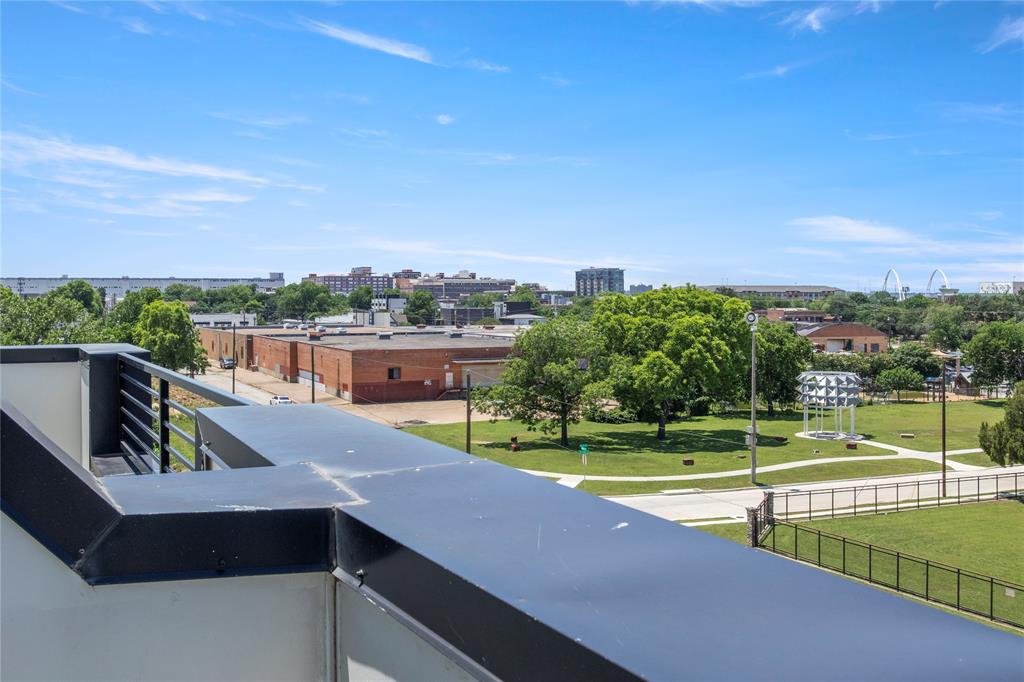 Seller Offering Up to $20,000 in Buyer Incentives with Preferred Lender—use toward closing costs, rate buy-down, or other financing assistance.

Experience modern city living in the heart of Dallas’ thriving Cedars neighborhood. This stunning 4-story townhome features an open-concept layout, contemporary finishes, abundant natural light, and thoughtfully designed living spaces throughout.

Enjoy breathtaking, unobstructed views of the Downtown Dallas skyline from the expansive rooftop terrace—perfect for entertaining or relaxing above the city. Conveniently located just minutes from Downtown Dallas, major highways, dining, entertainment, and nightlife, this home offers the perfect blend of luxury, convenience, and urban living.