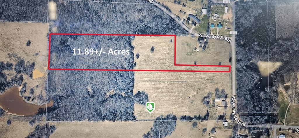 Beautiful AG exempt 11.89 (approx) acre tract located just outside the city limits of Grand Saline.  Part of a 3 parcel tract totaling 38.99 acres. Great location, just minutes from town and less than 90 minutes to Dallas, 45 minutes to Tyler, 20 minutes to Canton, 15 minutes to Mineola and close to Lake Fork.  Close to shopping, schools and dining.  Partially wooded, with a picturesque pond, nestled among the trees, ideal for fishing, wildlife watching, or simply enjoying the view. The topography of the land is predominantly level, providing ease of access and potential for various uses such as farming, ranching, or residential construction.  Electricity available.  No city taxes.  Enjoy the beauty of the East Texas countryside with abundant wildlife, serene nature, and a country atmosphere.  The land is currently AG exempt and has lots of wide open pasture making site prep easy and straightforward.  This property is ready for whatever you have in mind from a weekend escape, to building a home, starting a farm, development, or just a future investment. No mobile or manufactured homes allowed.  See MLS #21141932 and MLS #21039353 for information on the other two lots.