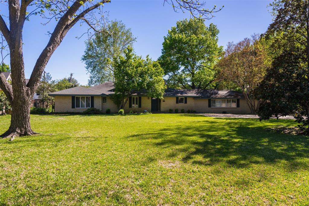 Multiple offers received - please submit best and final by Friday, April 19th at 12:00 noon. 6226 Park Lane offers an exceptional opportunity in a stellar Preston Hollow location!  This north-facing .57 acre lot with mature trees is west of Edgemere and east of Preston Road.  With wonderful proximity to Northwest Highway, North Dallas Toll Road, 635, Central Expressway, Love Field, DFW Airport, and all the shopping and fun in Preston Center and NorthPark, this is a fabulous building site.  Lot dimensions of 130 x 193 allow for endless possibilities, so dream BIG!   The property is being sold as is, and the existing home will be shown only by appointment. There is no survey.