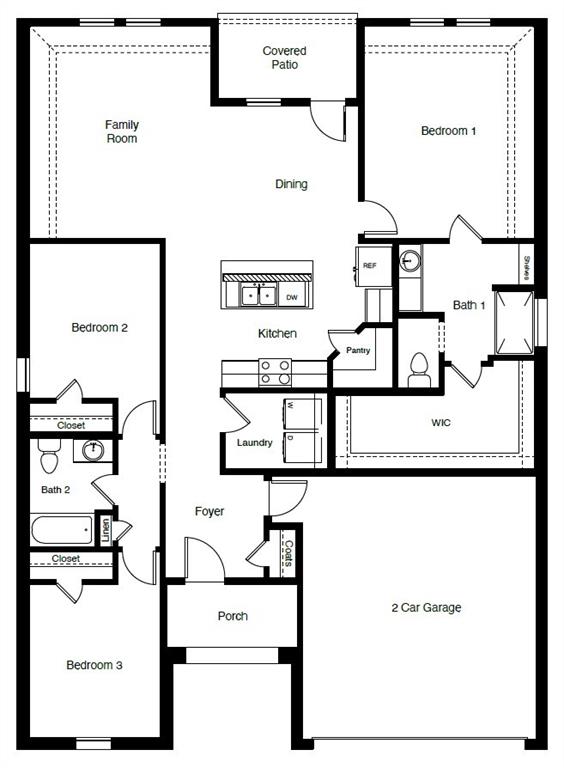 Townes Landing - D.R. Horton - Residential