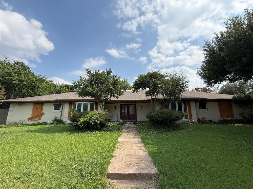 Investor Opportunity! This spacious property presents a unique chance to complete a renovation project with substantial improvements already completed prior to the fire. Significant capital improvements and renovation work were underway, creating an opportunity for an experienced investor, builder, or contractor to finish the project and unlock its full potential.

Situated on a desirable creek lot, the added privacy with mature trees and covered back patio create an attractive outdoor setting that will appeal to future homeowners.

Notable improvements prior to fire include foundation repairs, updated PVC sewer lines, replacement of electrical panel, newly installed HVAC system, replacement of interior and exterior doors, and replacement of double hung windows. The kitchen cabinetry has already been installed along with quartz countertops. Appliances currently remain onsite and will convey with the property. 

With thousands of dollars already invested in major system and renovation upgrades, this property offers the opportunity to capitalize on the value already added while completing the remaining restoration and renovation work. Documentation related to completed improvements and transferable warranties is available upon request. 

Property is being sold as-is. Seller makes no representations or warranties regarding the current condition, functionality, or future usability of any improvements, mechanical systems, appliances, fixtures, materials, or personal property remaining at the home. Buyer is responsible for conducting their own due diligence and verifying the condition and suitability of all items and improvements. Buyer to independently verify all information, measurements, schools, warranties, and future use. End buyers only. Assignment of contracts will not be permitted.