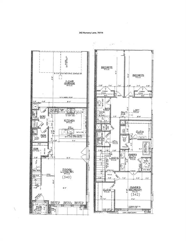 Deavers Add - Residential