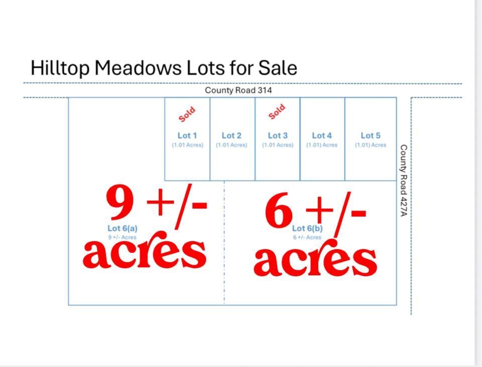 Hilltop Meadows Addition - Land