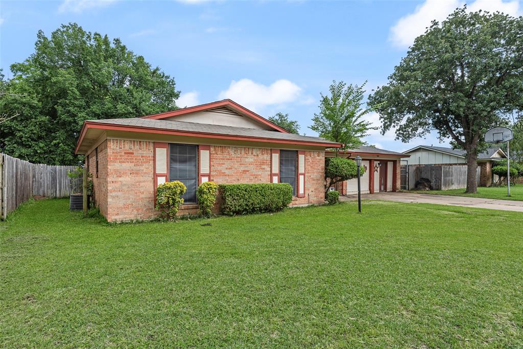 This charming 3-bed, 2-bath home features spacious bedrooms, with tons of natural light, a large fenced backyard, and even includes an 8×10×6 storage shed for extra convenience. Enjoy summer evenings under your covered back patio, where you can watch the City of Burleson fireworks show right from your own backyard — no crowds, no parking, just front-row comfort.
For all the baseball and softball families, you’re just a short walk to Chisenhall Park, making practices and games incredibly convenient.
Whether you're starting your homeownership journey or adding to your investment portfolio, This property has a lot to offer and will not disappoint. Perfect for first-time homebuyers or those seeking an investment opportunity. This property is full of potential and ready for your personal touch, offering countless ways to make it your own. Schedule a showing today!