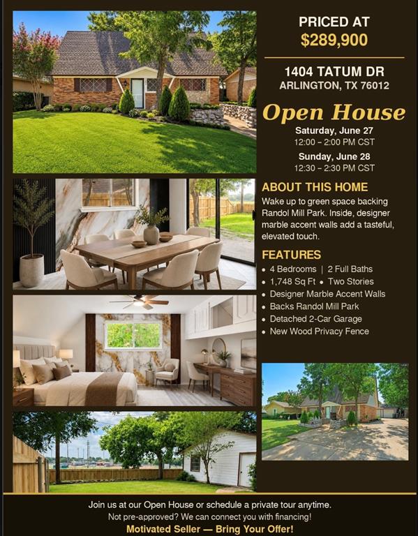 Pecan Meadows - Residential