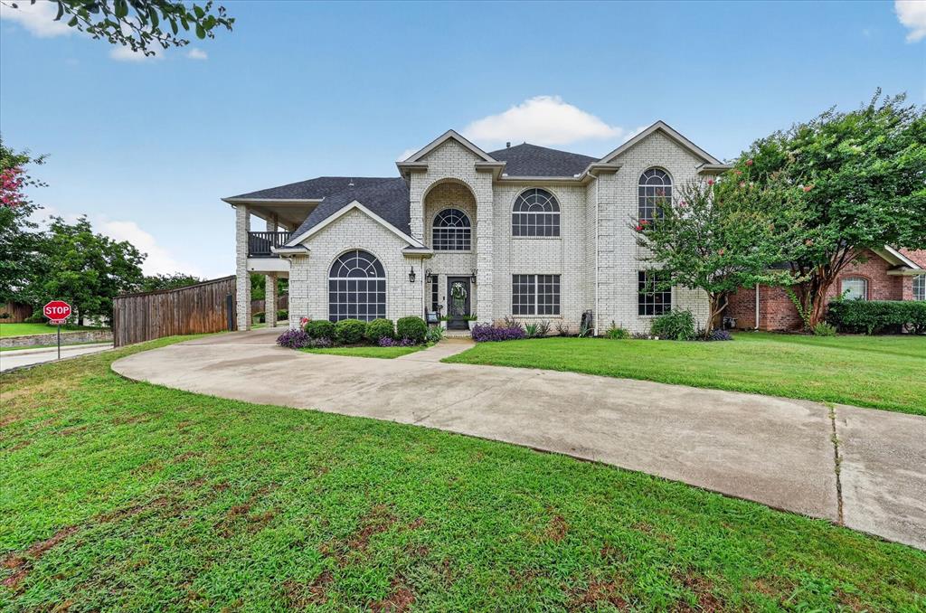 Welcome home to this beautifully maintained 5-bedroom, 3-bathroom property situated on a spacious corner lot in Burleson ISD.

Designed for both everyday living and effortless entertaining, this home offers an expansive open-concept layout with room for everyone. The main level features a private primary suite, an additional bedroom, two full bathrooms, a dedicated home office, and a formal dining room - perfect for working from home, hosting holiday gatherings, or creating flexible living spaces to fit your needs.

Upstairs, you’ll find generously sized secondary bedrooms, a large media room, and a charming balcony where you can unwind and enjoy beautiful neighborhood views.

Step outside and discover your own backyard oasis. The sparkling diving pool with attached spa is the centerpiece of this incredible outdoor retreat. Surrounded by cool-decking and meticulously maintained, it’s the perfect setting for summer pool parties, weekend barbecues, or relaxing evenings under the stars.

The oversized driveway, 3-car garage, and additional carport provide ample parking and storage options. Conveniently located near shopping, dining, schools, and major commuting routes, this home combines space, comfort, and an unbeatable lifestyle.

This exceptional property truly has it all, schedule your private tour today!