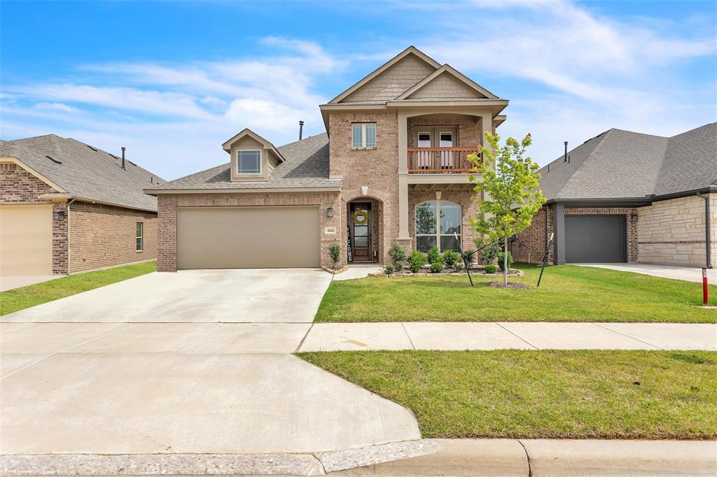 Conveniently located just off the Chisholm Trail Parkway and only 20 minutes from Downtown Fort Worth, this beautifully designed home offers the perfect blend of comfort, space, and accessibility. Featuring 4 bedrooms and 2.5 bathrooms, this home boasts an ideal layout with two dining areas and two spacious living rooms, perfect for both everyday living and entertaining. The open concept design centers around a stunning fireplace and flows seamlessly into a well-appointed kitchen complete with granite countertops, a gas cooktop, abundant storage, and a large island. The primary suite is thoughtfully situated on the first floor, offering privacy and a spa-like retreat with a luxurious bathroom and generous walk-in closet. Upstairs, additional bedrooms provide flexibility for family, guests, or a home office. Step outside to a large backyard with plenty of room to relax, play, or create your dream outdoor space. This home truly has it all, space, style, and a prime location.
*Property is currently tenant occupied, current lease term ends 10-31-26. Monthly rent is $2,850. Tenant would be open to renewing if you're buying as an investment.