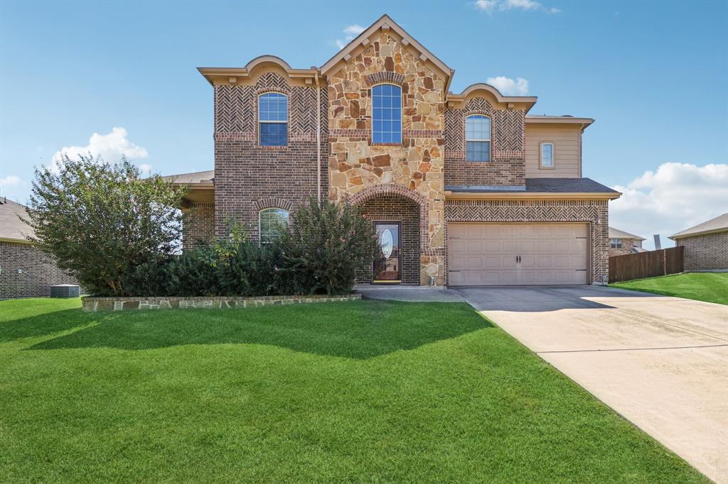 Come and experience this beautiful home nestled in the desirable Bear Creek Ranch neighborhood of Cedar Hill, TX. This stunning two-story home offers a dramatic double height foyer with a sweeping curved staircase that will impress your guests. The main floor features a formal living room and dining room, as well as an open-concept family room and kitchen. The kitchen boasts granite countertops and generous counter space. The primary suite on the first floor is a true retreat, with a garden tub, bench shower, double vanities, and an expansive walk in closet. Upstairs features a secondary living area or media room. Outdoor living is enhanced by a covered patio and gazebo on a concrete slab.

Local attractions include Cedar Hill State Park, Joe Pool, and Cedar Hill Nature Preserve. All these are just minutes away from this splendid home. Its close proximity to DFW brings the perfect balance of suburban tranquility with urban accessibility.
