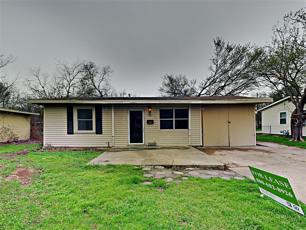 Located in the established Richland Park neighborhood of Richland Hills, this charming single-story home offers comfortable living with plenty of potential. Built in 1952, the property features approximately 1,600 square feet of living space with 4 bedrooms and 2 bathrooms. The spacious living area flows into a functional kitchen and dining space, creating an inviting layout for everyday living and entertaining.

Situated on a 7,405-square-foot lot, the home offers a generous yard with room for outdoor gatherings, gardening, or future improvements. The classic design and established neighborhood provide a welcoming atmosphere while still offering convenient access to major highways, shopping, dining, and nearby Fort Worth and Dallas.

With its solid structure, spacious floor plan, and convenient location in the heart of Tarrant County, this property presents an excellent opportunity for homeowners or investors looking to add value in a growing area.