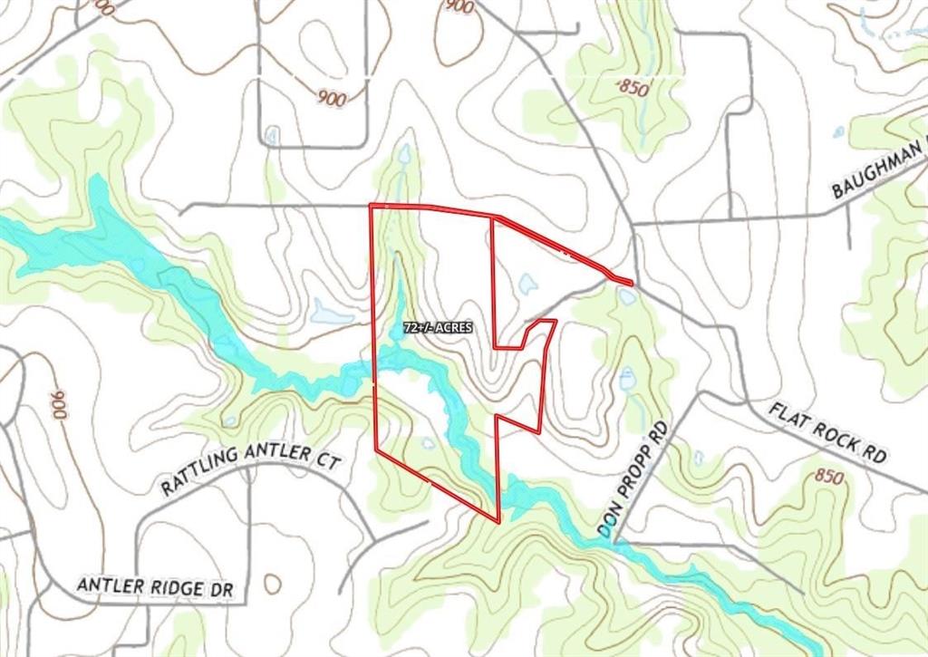 G.W. Dodson Survey - Land