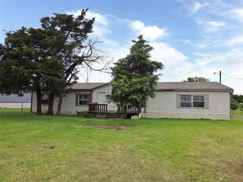 Enjoy peaceful country living on one acre with this roomy manufactured home in Whitesboro ISD. Inside, you’ll find four comfortable bedrooms, two full baths, a bright dining area, and a cozy family room designed for relaxing or entertaining. With plenty of outdoor space and a flexible interior layout, this home is ideal for families, hobbyists, or anyone wanting extra room to breathe. All offers must be submitted by the Buyer's agent via the RES.NET Agent Portal. If your offer is accepted, you agree to be responsible for an offer submission technology fee of $225.00. The fee will be collected and disbursed by the settlement agent and disbursed at the closing and settlement of the transaction. To submit your buyer's offer, simply click the link below. If you already have a RES.NET Agent account, you will be prompted to log in. If not, you will be prompted to create an account.