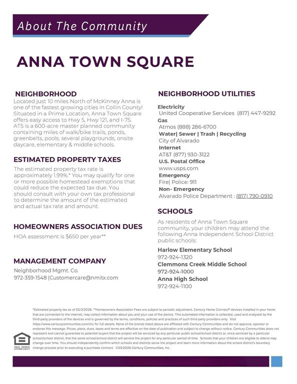 Anna Town Square - Residential