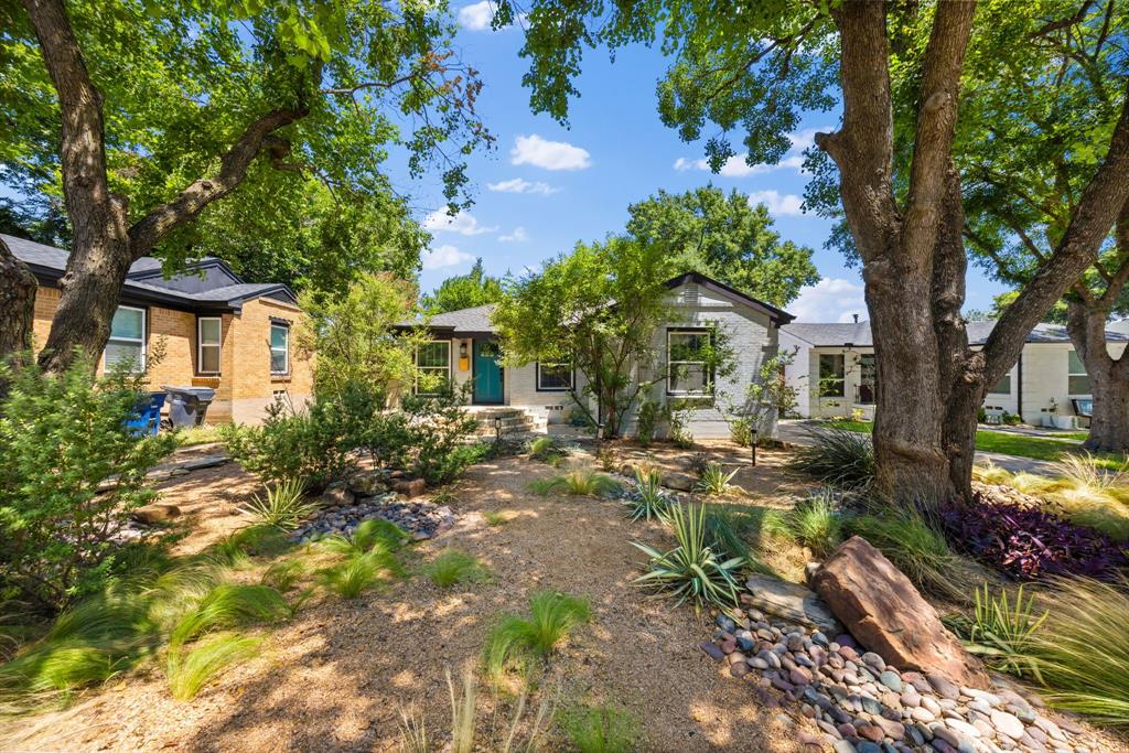 Thoughtfully renovated 1940s bungalow with a resort-style saltwater pool, professionally designed outdoor entertaining spaces, marble kitchen, and extensive mechanical updates. Unlike many homes in North Oak Cliff, nearly every major system has already been addressed—allowing the next owner to simply move in and enjoy the lifestyle.