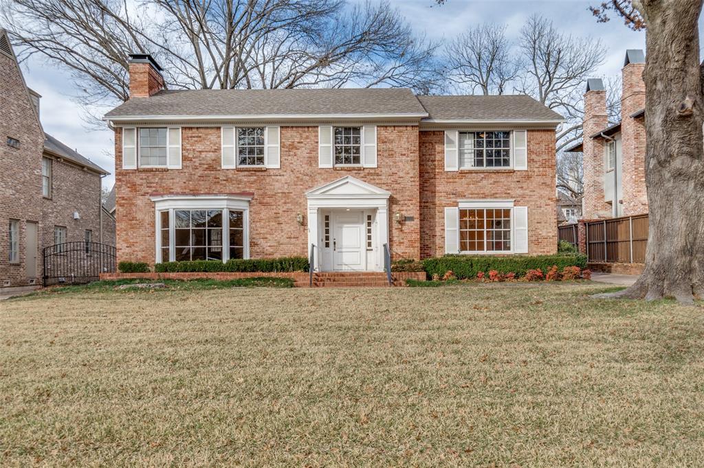 Positioned mid-block on a prestigious, tree-lined street, this expansive 70-foot wide by 160-foot deep lot presents a rare canvas for the discerning buyer. Whether you are looking to execute a sophisticated renovation or commission a bespoke custom estate, this property offers the scale and location required for a landmark residence.
Located within the highly coveted Blue Ribbon Highland Park Independent School District and zoned to the award-winning Boone Elementary, this is an investment in both lifestyle and legacy.
 The property is beautifully set back from the street, providing a sense of grandeur and privacy seldom found in the city. You have two distinct paths to create your masterpiece:
The Transformation: The existing residence is a substantial 5-bedroom home with a layout designed for entertaining. It features grand formal living and dining rooms, complemented by a handsome, paneled family room. Large windows offer serene views of the lush, treed backyard, providing a solid foundation for a modern luxury remodel.

The Custom Build: With 11,200 square feet of prime University Park land, the site easily accommodates a sprawling new construction project. The generous depth allows for an expansive floor plan, a multi-car garage, and a resort-style pool and outdoor living area.