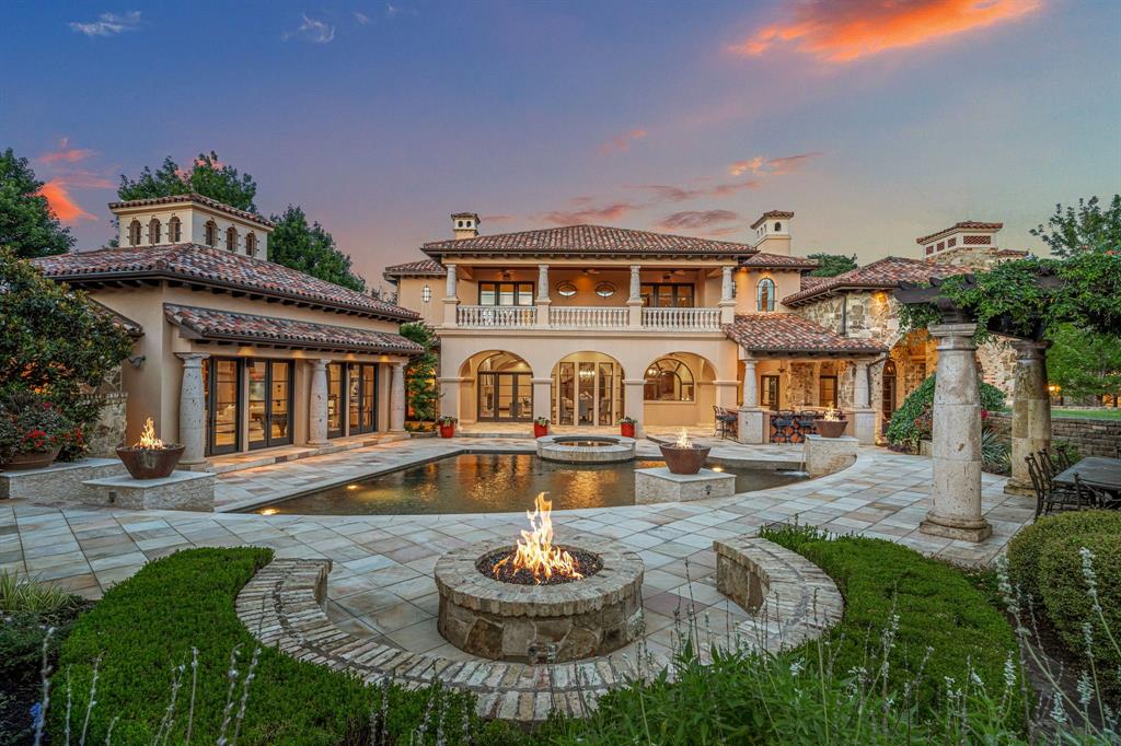 Unbelievable estate on 1.44 sprawling acres within the exclusive Vaquero Club.This magnificent property spans 10,682 sqft,including a separate casita with living space&kitchenette, perfect for guests or family.The main house features 4 spacious bedrooms, 5.2 baths,offering ample space and comfort.The grandeur of this home is evident with showcasing exquisite wood cabinetry, a first-floor game room& media room,perfect for entertainment.Architectural highlights include stunning groin vault ceilings and elegant interior stone accents, adding to the home's opulent feel.Master suite with view of tranquil water feature, handsome fireplace, his and her vanities and oversized closet.The outdoor space is a true oasis, featuring a sparkling pool&spa,cozy covered area with fireplace, grilling station with ample seating&separate vegetable garden.Buyer can bypass the long waitlist for a coveted golf membership, making this property not only a dream home but also a gateway to an exclusive lifestyle.
