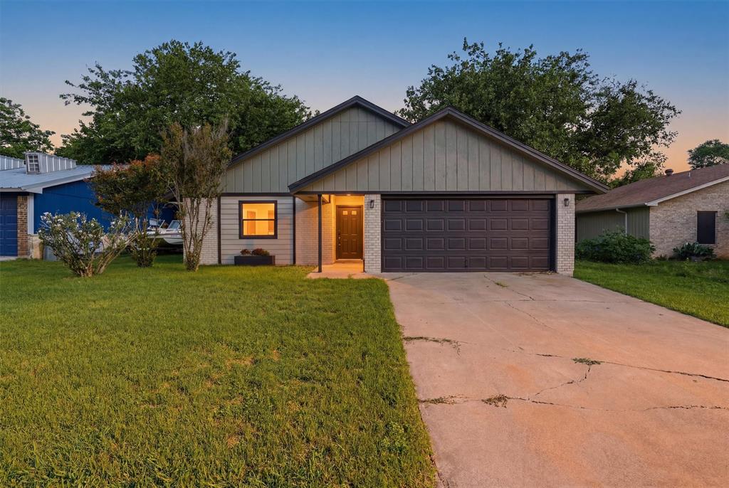 Move right into this beautifully renovated 3 bedroom, 2 bathroom home offering 1,282 square feet of stylish, updated living just minutes from everything Granbury has to offer. Ideally located near the iconic drive-in theater, and city park, you'll also enjoy a short drive to the Historic Granbury Square, where weekly events, festivals, boutique shopping, and dining create a vibrant small-town atmosphere.

Inside, this move-in ready home has been thoughtfully updated from top to bottom with beautiful luxury vinyl plank flooring, a new HVAC system, updated wiring, and updated plumbing for added peace of mind. The functional layout offers comfortable living spaces, while the attached 2-car garage provides convenience and extra storage. Whether you're searching for your first home, looking to downsize, or wanting to be close to all the charm and excitement Granbury has to offer, this one is ready to welcome you home.
