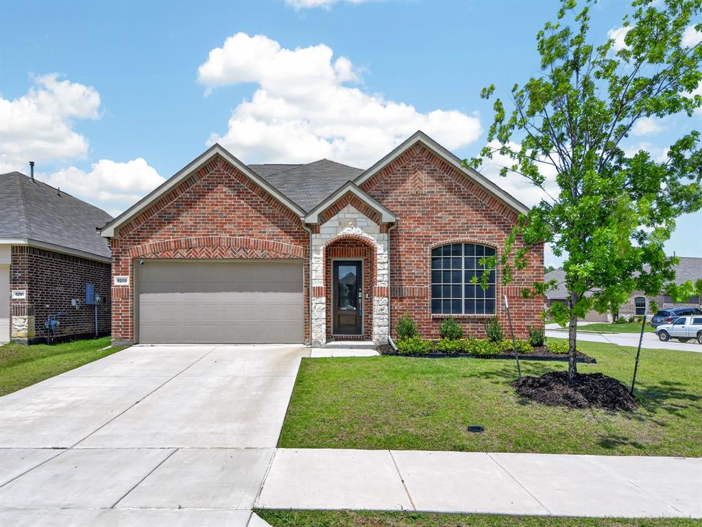 ** SELLER is offering $5,000 Towards BUYERS  BUY DOWN or CLOSING COST **  NO PID or MUD Taxes ** BIG 24 x 16 COVERED PATIO overlooking HUGE private backyard on a CORNER LOT ** Barley Lived in WITH many IMPROVEMENTS ** Open-concept floorplan perfect for entertaining and everyday living * Large OPEN Dining Area * Perfectly designed SPLIT-BEDROOM layout offers privacy with 4 bedrooms separated into three distinct areas ** Designer touches throughout include PLANTATION SHUTTERS and quartz countertops  ** Neutral light-and-bright colors **Luxury wood-like FLOORING THROUGHOUT DOWNSTAIRS only carpet upstairs (NEW 2026) ** The kitchen is equipped with a gas range and convenient motion-activated faucet ** Upstairs, enjoy an OVERSIZED 19x15 GAMEROOM ideal for a media room, playroom, home office OR EXTRA 5th BEDROOM ** The GARAGE features professional HIGH-END STORAGE cabinets and overhead shelving solutions ** Step outside to relax under the huge covered patio *Backyard SHED STAYS with Property PLUS the 2 raised garden beds are all ready for new plantings ** Residents enjoy an outstanding community with a park and playground, resort-style POOL with LAZY RIVER, covered picnic areas, fire pits, grills, and LOW HOA dues!