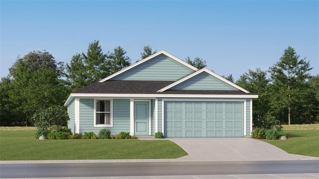 This new home is conveniently laid out on a single floor for maximum comfort and convenience. At its heart stands an open-concept layout connecting a spacious family room, a multi-functional kitchen and lovely dining area. The owner’s suite is situated in a private corner and comes complete with an adjoining bathroom, while the two secondary bedrooms are located near the foyer.