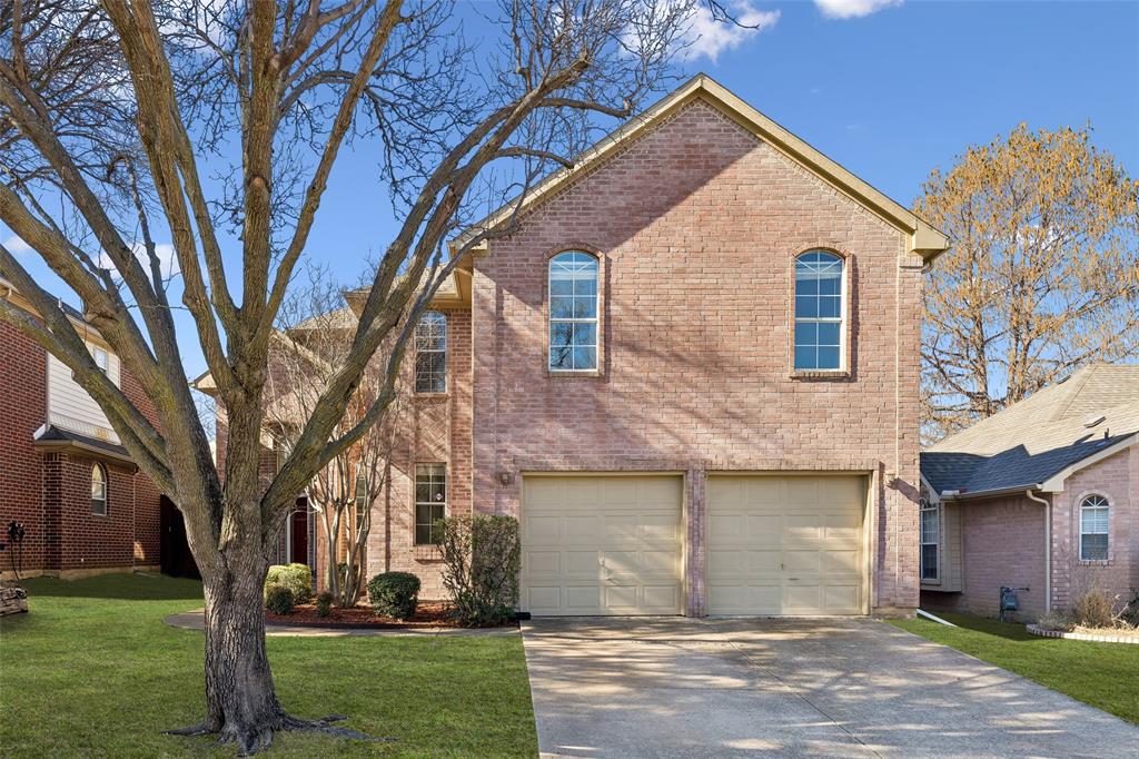 Welcome to this beautifully updated home in the heart of Flower Mound, zoned to highly sought-after Flower Mound schools! This home is steps from Donald Elementary STEM School and miles of greenbelt trails, making this property a standout opportunity. From the moment you step inside, the soaring 18-foot entry ceiling and dramatic staircase will wow you, creating a grand first impression. The bright, open floor plan offers spacious living areas designed for both comfortable everyday living and effortless entertaining.
Extensive updates provide both beauty and peace of mind, including remodeled kitchens and baths, fresh interior and exterior paint, updated kitchen cabinetry and hardware, new door hardware, popcorn ceiling removal, a beautifully stained staircase handrail, and new blinds throughout. Additional improvements include a replaced water heater, dishwasher, AC coil, plumbing valves, enhanced backyard drainage, fence and retaining wall repairs, and a freshly painted garage with custom shelving.
The private primary suite serves as a relaxing retreat, complete with a versatile 9x8 sitting area perfect for a home office, nursery, reading nook, or fitness space. Thoughtfully remodeled bathrooms feature stylish finishes and sleek modern showers, adding a fresh, contemporary touch throughout.
Ideally located near the newly renovated Rheudasil Park, featuring scenic walking trails and a charming duck pond, and just minutes from DFW Airport, this move-in-ready home offers the perfect combination of style, comfort, convenience, and top-rated schools. Be sure to explore the 3D tour available online!