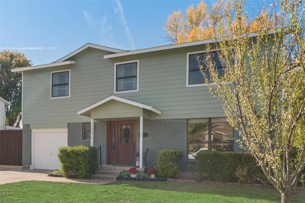 This home has been completely renovated top to bottom. First floor is open with a 360 view of the entire space. Warm and cozy tile, wood design floors make the open space cohesive and the soothing paint colors are fresh and modern. Granite counter tops in the kitchen make a great workspace for cooking and entertaining. Enjoy the dry bar with your favorite beverages. There's also a large bonus room downstairs. Use your imagination to make it suit your families needs. Upstairs you will find a large Owner's suite including a very luxurious ensuite bath with a stand alone soaker tub and separate shower. Plenty of space for your cars, boats and accessories in the unattached 3 car garage or workshop hidden behind the custom, wood privacy gate. Three 210 outlets installed. Enjoy the privacy of the greenbelt with trees and a creek running through while you relax in your backyard. We look forward to your offers.