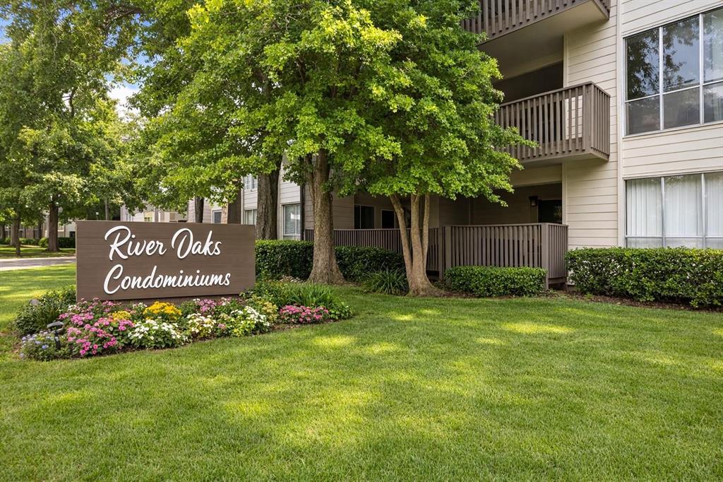 Tucked beside Cedar Branch Creek in the heart of Oak Lawn, this two-bedroom, one-bath River Oaks residence feels like a quiet retreat in the city. Enjoy wooded creek views, new neutral carpet, generous walk-in closets, and an updated kitchen with quartz countertops, new cabinets, and stainless-steel appliances. The renovated bath features a spacious walk-in shower with a built-in bench. Just minutes from Uptown, Downtown, the Tollway, dining, nightlife, and culture, this home blends natural calm with effortless Dallas convenience.