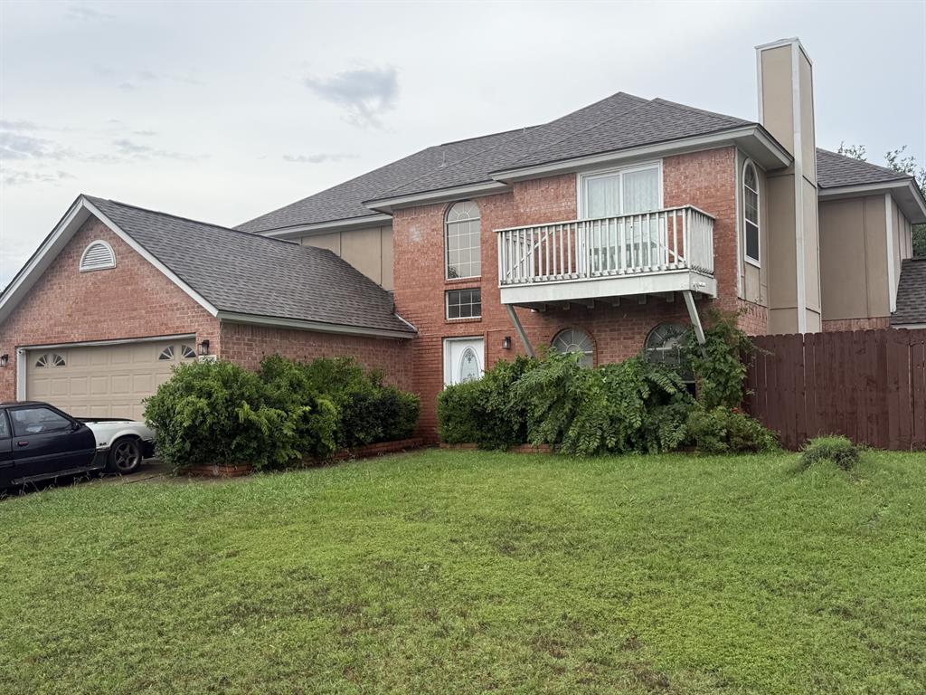 Income-Producing 5BR Brick Home in an Excellent Location! All furniture and appliances stay with the property!  Reliable Tenants  Large Corner Lot  Investor Special or Multi-Gen Gem! This spacious 5-bed, 4-bath brick home is a turnkey income-producing property featuring reliable month-to-month tenants who wish to stay. Highlights include a primary suite with a private balcony, granite, two laundry rooms (washers and dryers included), and a new water heater. Set on a massive corner lot near Iron Horse Golf Course and Hwy 820. Selling AS-IS—perfect for your next portfolio addition or a big family!