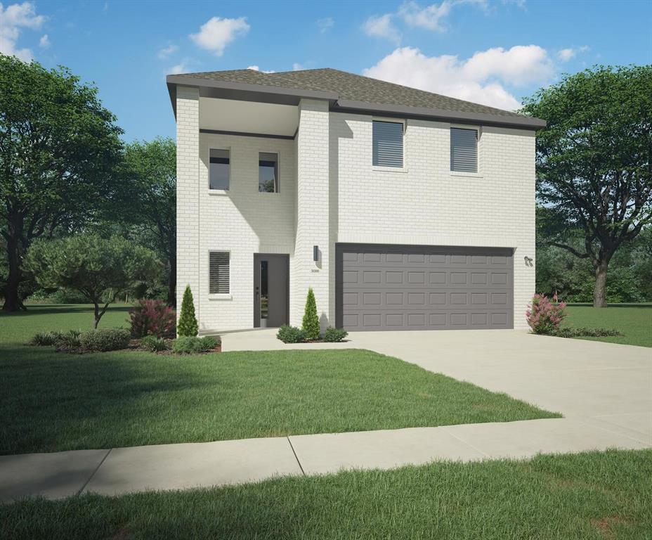 MLS# 21303593 - Built by Trophy Signature Homes - August 2026 completion ~ The strength of the Oak II lies in its majestic design. It's simplicity itself to rustle up dinner in the gourmet kitchen featuring quartz countertops, stainless steel appliances and a center island. The dining room is steps away but separate from the wide living room. After dinner, throw down a video game challenge. You turned one of the upstairs bedrooms into the ultimate gaming room. Don't let it go to waste. The game room has become a comfortable flex room that easily transitions from home office to media room. Tuck into bed then retreat downstairs to your luxurious primary suite. Enjoy the peace and quiet.