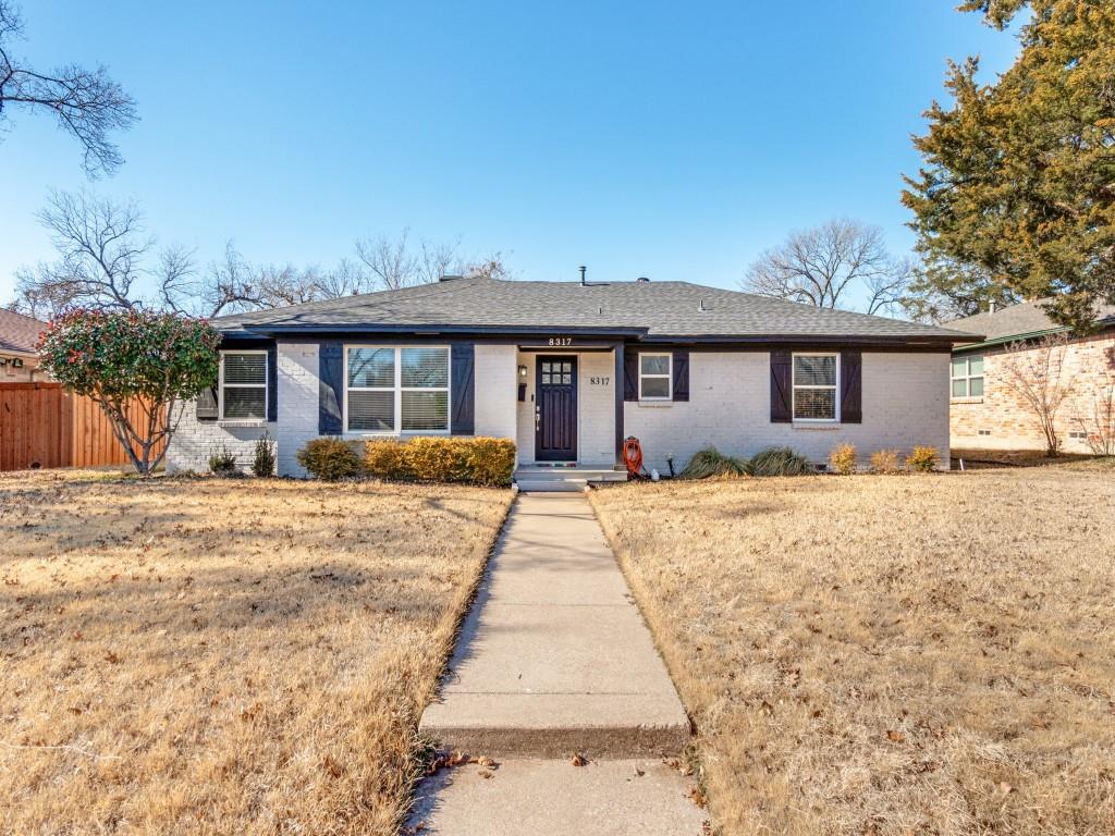 Beautifully renovated home nestled in the dynamic Buckner Terrace neighborhood, offering 3 bedrooms, 2 bathrooms, and 2,350 square feet of thoughtfully designed living space. From the moment you step inside, you’re welcomed by a space that blends comfort & modern elegance. The updated kitchen flows effortlessly into the living areas which has a remote-controlled fireplace with gas logs, creating the perfect space for entertaining & everyday living. Anchored by a large island, the kitchen features stainless steel appliances and functional cabinet storage system, truly a dream for any home chef. The spacious primary suite serves as a private retreat, complete with a generous closet & a spa-inspired bathroom. Every detail throughout the home has been carefully curated to create a sense of luxury and tranquility. Step outside to your own backyard oasis featuring artificial turf, ample entertaining space, and a putting green—perfect for golf enthusiasts or hosting unforgettable gatherings. Major updates include roof, water heater, sewer line, and chimney cap (all replaced September 2023), also installed in 2023 Rainbird front yard and side yard sprinkler system & a kitchen Vent-a-hood. A beautifully updated home with modern upgrades and resort-style outdoor living, this one truly has it all. See transaction documents for complete list of all updates!