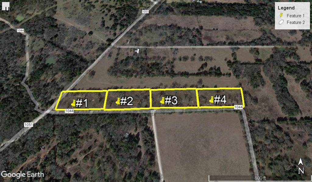 What an amazing find! 4 available approx. 2 acre tracts, secluded yet only a few minutes from I-45. Great asphalt road. Water meter and electricity available. Buyer will need to install septic and pay for water and electric meters. Seller has new survey. Build your Barndominium! Property is cleared but there are many scattered big Oak Trees! Drawing of lots are approximate and not to be intended as actual property lines. Listing Agent is part Owner.
