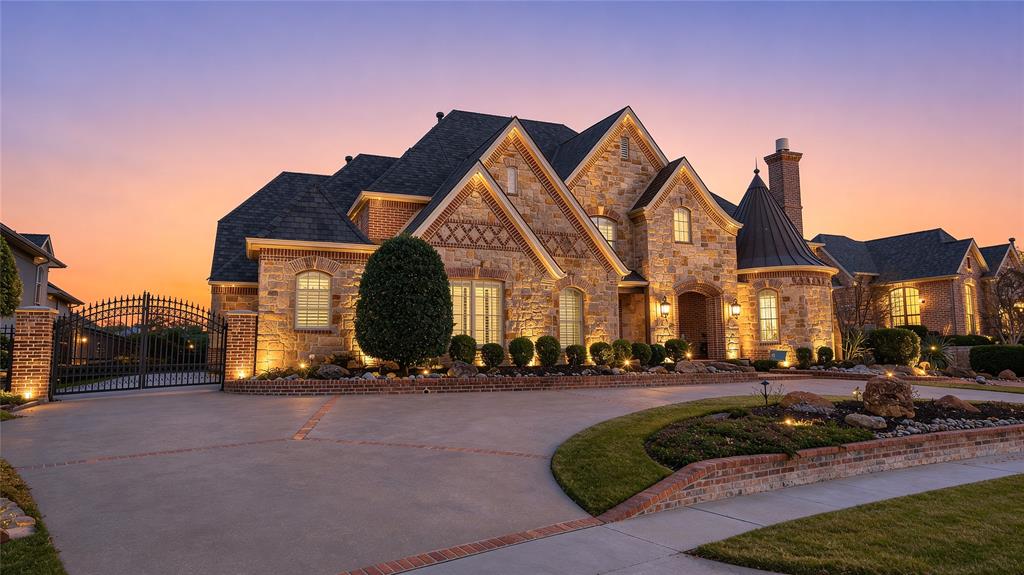 Priced to sell!! Exceptional value in one of Timarron’s most exclusive street and most desirable golf course communities. Motivated sellers have aggressively priced this home for a quick sale, creating an incredible opportunity for buyers. This move-in-ready residence includes furniture, media room equipment, theater recliners, making it truly turnkey. With luxury finishes, breathtaking golf course views, and an extensive list of included furnishings, this is a rare opportunity that won't last long. Schedule your private tour today before it's gone!

Welcome to one of Timarron’s most exclusive streets, where elegance meets breathtaking golf course views of the 1st fairway. Experience turnkey luxury living in the heart of Southlake - impeccably maintained, beautifully designed, and completely move-in ready. This stunning estate features a dramatic two-story foyer, floor-to-ceiling windows, and a grand executive study with fireplace, custom millwork, and a dome ceiling. The one of a kind, 2 story chef’s kitchen with vaulted ceilings opens beautifully to the family room, overlooking a sparkling diving pool and resort-style backyard.
The spacious primary suite offers wood flooring and a newly updated spa-inspired bathroom, creating the perfect private retreat. A guest suite is also conveniently located on the main level. Upstairs, you'll find three additional en-suite bedrooms, a dedicated media room complete with theater seating and media equipment -all included with the home and an expansive game room featuring a wet bar and pool table. Step outside onto the private balcony and enjoy breathtaking panoramic golf course views, providing the perfect backdrop for relaxation and entertaining.

Step outside to your personal entertainer’s paradise:
- Outdoor living area with fireplace
- Fire pit lounge
- Outdoor kitchen
- Covered pergola for alfresco dining
Complete with a gated motor court, circular drive, and 4-car garage. Country club living at its finest.