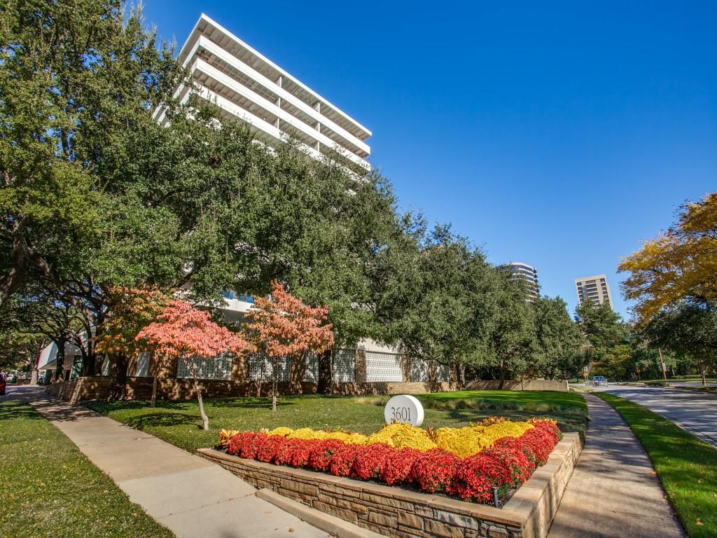 The Gold Crest Condominiums, designed by renowned architect George Dahl in the 1960's, are one of the true treasures of luxury living along Turtle Creek. Apartment 404 presents an extremely unique and iconic opportunity at the Gold Crest. Significantly larger than most in the building -- or in other comparable buildings -- this home has been expanded to include 403, 404 and 405 providing over 5,100 interior square feet and 1,400 square feet of wraparound terraces, with floor-to-ceiling windows offering spectacular Turtle Creek and Downtown views. The space could also be easily split into 2 smaller condos, if preferred, with approximately 2,000 and 3,000 square feet.  The time has come for the next owner to embrace the authentic mid-century modern style carried throughout this timeless retreat or reimagine and reproportion the generous spaces to embrace a new chapter. With the Gold Crest’s distinctive, long-standing appeal, it’s rare to find a condominium this special.

Additional attributes include four assigned parking spaces (#18, #79, #80, and #96) and a spacious storage unit (#11). Located just minutes from Highland Park Village, Knox Henderson, the Katy Trail, and the Dallas Arts District, the Gold Crest offers an enduring and elegant lifestyle with all the modern amenities of 24-hour concierge and security, updated fitness facilities, resort-style swimming pool, and guest suite accommodations. Homes in the Gold Crest are rarely available, for good reason. Don’t miss this chance to customize your dream home in the Gold Crest on Turtle Creek!