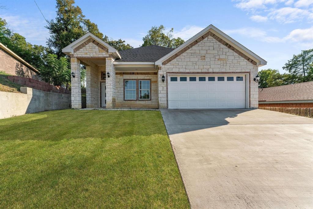 WOW! PRICED TO SELL! This spacious and beautifully designed 2-story home is nestled in an established neighborhood just steps from College Park, only 5 minutes from UNT Dallas South Campus, approximately 12 minutes to Downtown Dallas, and conveniently close to Cedar Valley College. Location, comfort, and style come together perfectly in this well-appointed residence with room for everyone. Boasting 5 bedrooms, 2.5 baths, 2 spacious living areas, a formal dining room, and a 2-car garage, this home offers a fabulous open-concept floor plan ideal for entertaining and everyday living. Enjoy beautiful views of the Dallas skyline from your covered front porch or unwind on the covered back patio with your favorite drink in hand. The elegant primary suite serves as a private retreat, featuring a freestanding soaking tub, separate shower, and dual vanities for ultimate relaxation. Upgrades and highlights include: Neutral color palette, Laminate wood flooring in high-traffic areas, Recessed lighting, Quartz countertops in kitchen and baths, White cabinetry with breakfast bar, Stainless steel appliances (gas range, microwave and dishwasher), Abundant storage throughout! NO HOA and NO INCOME RESTRICTIONS, offering flexibility and freedom for homeowners. Great location and PRICED TO SELL! Don’t miss your opportunity to own this stunning Dallas gem, perfect for your next home sweet home or add to your investment portfolio as a great rental property. Submit your offer today before it’s gone!