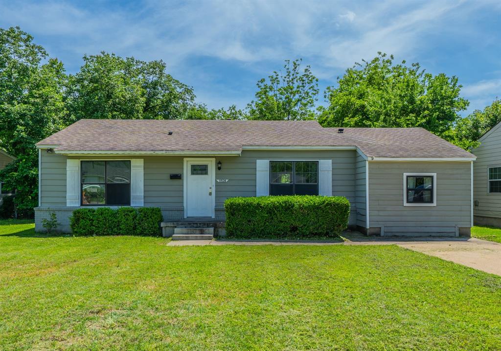 Move-in ready 3-bedroom, 2-bath home with a large backyard and excellent parking flexibility. The fenced backyard offers plenty of space for oversized vehicles, trailers, work trucks, or additional secured parking, while the front driveway provides even more parking convenience.

Inside, the home features hardwood flooring, stainless steel appliances, and newly remodeled kitchen and bathrooms. The refrigerator conveys with the sale, making this home even easier to settle into. The updated kitchen offers a clean, modern feel, while the refreshed bathrooms add comfort and style.

This property is a great option for buyers who want updated interiors, generous outdoor space, and flexible parking options. Some walls have nail holes from prior TVs and wall art and may benefit from minor drywall patching and a fresh coat of paint. Buyer and buyer’s agent to verify all information.