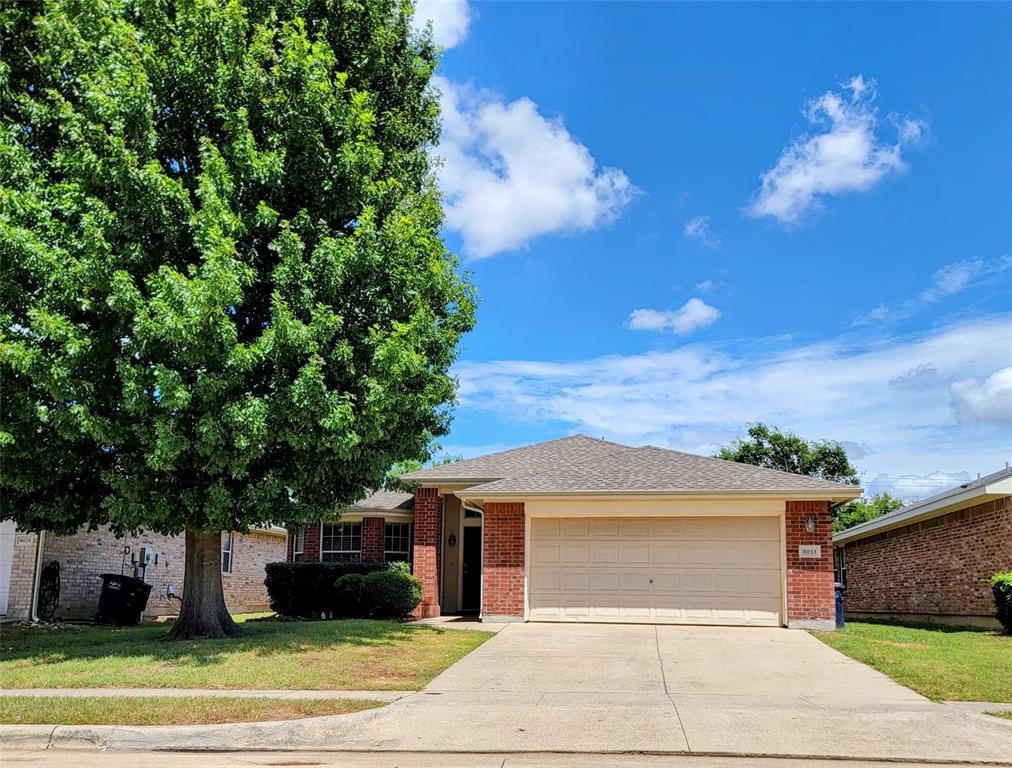 This beautiful 3-bedroom, 2-full bath home is now available in the desirable Trails of Willow Creek community and Crowley ISD. The property features an open floor plan with high ceilings, fresh paint, beautiful tile floors, and a 2-car garage. The cozy interior includes a spacious kitchen with an island, as well as a versatile space perfect for a dining area or home office. Outside, you will find rain gutters and a well-maintained backyard with a covered patio. Recent upgrades also include a new roof. The home is conveniently located with easy access to I-20, I-35W, Chisholm Trail Parkway, local shopping, and downtown.  Please come and show this property soon, as it won't last long.