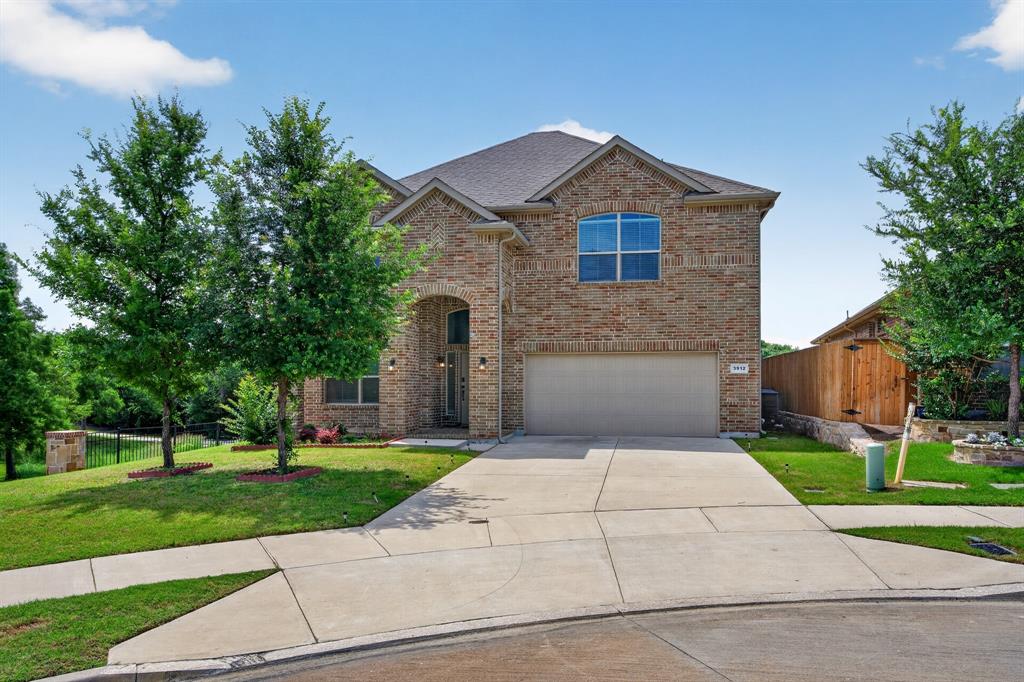 Enjoy stunning panoramic views of the golf course right from your doorstep or take a leisurely stroll along the nearby trails. Meticulously maintained and move-in ready, this spacious home boasts numerous upgrades, making it an ideal choice for a growing family. Perfectly situated on an oversized lot with awe-inspiring views of The Golf Club at Fossil Creek’s Arnold Palmer-designed par-72 course. Inside, you'll find a chef-inspired kitchen featuring sleek countertops, a large island, and a gas range. The open floor plan seamlessly connects the living room, kitchen, and dining areas, ideal for hosting gatherings. With expansive rolling hills, a green belt, and direct trail access, this residence offers a truly exceptional golf course lifestyle in the Meadows of Fossil Creek. Located in the Alliance area, it’s just minutes from Downtown Fort Worth and Dallas. Seize this rare opportunity for unparalleled golf course living! Motivated seller so come check it out and make it yours today.