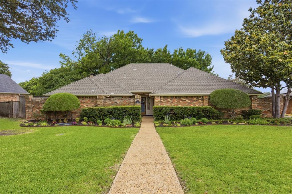 Beautifully updated 4-bedroom, 2.5-bath home nestled on a quiet cul-de-sac in the highly desirable Stonebridge Meadows community of Rockwall. Offering 2,188 square feet of thoughtfully designed living space, this one-of-a-kind lake-area property is filled with character, warmth, and custom upgrades throughout.
Step inside to soaring cathedral ceilings accented with stunning wood beams, eye-catching decorative lighting, and inviting living spaces designed for both comfort and entertaining. The beautifully renovated kitchen features stylish finishes, a built-in breakfast booth, double osmosis water filtration system, ice maker, and flows seamlessly into the main living areas.
The spacious primary suite offers private patio access overlooking the expansive backyard, while the fully upgraded primary bath features an expanded walk-in shower and modern finishes. The secondary bedroom wing is tucked behind a custom barn door entry for added privacy, and the converted and updated gameroom creates a large and versatile 4th bedroom ideal for guests, a game room, office, or flex space. The unique Jack & Jill-style bathroom layout includes an upgraded shower, with a separate sink and toilet areas on each side for added functionality.
Designed with both comfort and efficiency in mind, the home features spray foam attic insulation for enhanced energy efficiency, dual AC units, dual water heaters, and upgraded Andersen picture windows that bring in abundant natural light throughout the home. 
Outside, enjoy a beautifully landscaped oversized backyard that extends alongside the home, complete with new landscaping, garden space, mature trees, and a charming treehouse creating the perfect outdoor retreat.
Ideally located just minutes from Lake Ray Hubbard, I-30, Highway 66, shopping, dining, and historic downtown Rockwall. Zoned to highly sought-after Rockwall ISD, this exceptional property offers the perfect blend of convenience, charm, luxury upgrades, and custom design.