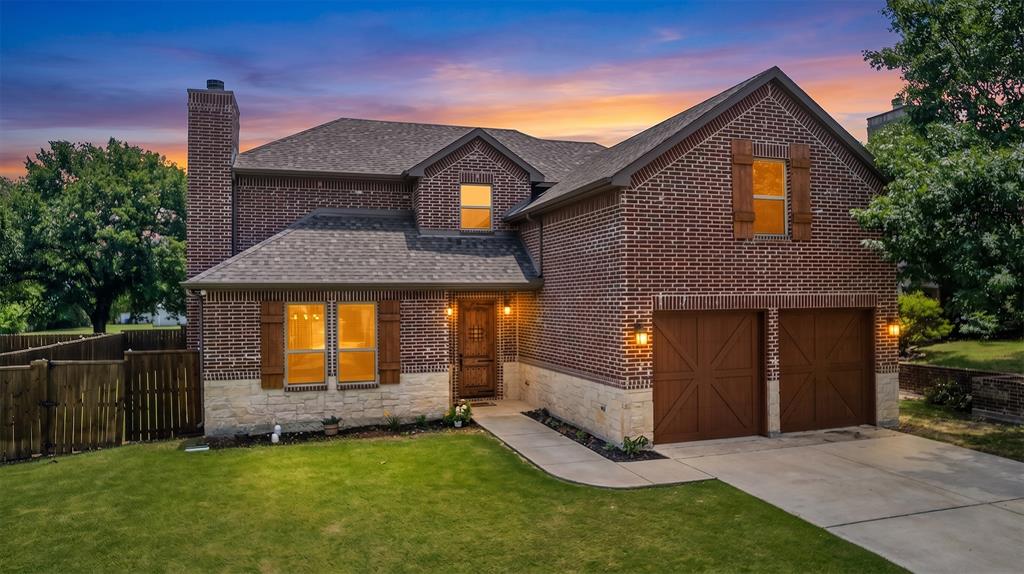 Welcome to your dream home in the heart of historic downtown Van Alstyne, where modern comfort meets small-town charm. Thoughtfully designed and newly constructed, this stunning two-level Traditional home offers the perfect blend of style, functionality, and everyday convenience. Ideally located less than 20 minutes from both Sherman and McKinney, you are also just a short stroll from the vibrant Central Social District, known for its local dining, seasonal events, and community gatherings. Step inside to an inviting open-concept layout filled with natural light and timeless finishes throughout. The spacious main-level owner’s suite creates a private retreat, while upstairs features additional bedrooms and a versatile bonus room ideal for guests, hobbies, work-from-home flexibility, or extra living space. The heart of the home is the beautifully appointed chef’s kitchen, complete with granite countertops, stainless steel appliances, gas cooktop, and generous cabinet storage designed for both everyday living and entertaining. Gather around the grand wood-burning fireplace on cozy evenings, then enjoy sunny Texas afternoons in the expansive backyard featuring a covered patio and outdoor kitchenette with gas grill, sink, and dedicated mini-fridge space ready for unforgettable backyard cookouts. Built with comfort and efficiency in mind, this home includes fully foam-encapsulated insulation, radiant barrier decking, LED lighting, WiFi thermostats, and a WiFi-controlled sprinkler system for year-round energy savings and convenience. Additional thoughtful touches include a downstairs laundry room with extra storage and a convenient half bath for guests. Located in a quiet neighborhood with no HOA, buyers will love the balance of peaceful living while remaining close to local restaurants, downtown attractions, schools, and essential services. This is the kind of home where everyday living feels both comfortable and connected.