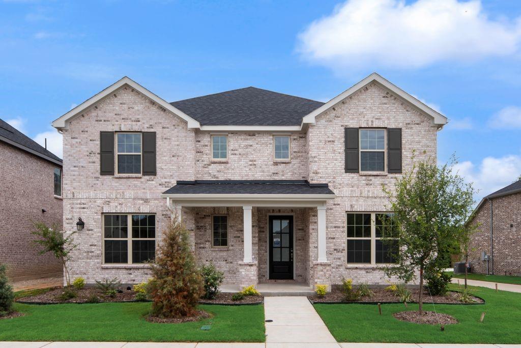 Built by Mattamy Homes - The Rayburn - Available Now! PREMIUM CORNER LOT IN BRIDGES AT PRESTON CROSSING!  Experience the perfect blend of luxury, space, and ultimate flexibility in this highly sought-after Gunter, TX community. The Rayburn floor plan by Mattamy Homes is a stunning 2-story masterpiece featuring 5 bedrooms and 3.5 bathrooms, designed flawlessly for modern everyday living and effortless entertaining. From the moment you enter, the grand foyer opens to a versatile flex room with elegant double doors—ideal for a quiet home office, study, or formal living space. The heart of the home features a spectacular, sun-drenched open-concept Great Room that connects seamlessly to the dining area and a gourmet chef's kitchen. Step outside to the spacious covered patio to enjoy outdoor living at its finest on your expansive corner lot. Smartly designed for multi-generational living or overnight guests, the main level includes a private secondary bedroom and a full bathroom. Retreat upstairs to your personal oasis. The luxurious primary suite features a massive walk-in closet and a beautifully appointed en-suite bath. The second floor also boasts three additional spacious bedrooms, another full bathroom, and a magnificent open loft area overlooking the main living space below. Located in the prestigious Bridges at Preston Crossing neighborhood, you will enjoy top-tier Gunter ISD schools, a championship golf course community atmosphere, and a peaceful lifestyle just north of the metroplex. Don't miss this versatile, space-optimized gem! Membership to the golf course is not included in the HOA, membership must be purchased.